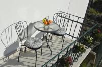 Balkón nebo terasa v ubytování Dubrovnik Rupe Apartment
