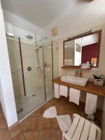 Kúpeľňa v ubytovaní MAYER - Wirtshaus und Dorfhotel