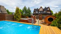 Basen w obiekcie Villa Delta Boutique lub w pobliżu