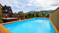 Basen w obiekcie Villa Delta Boutique lub w pobliżu