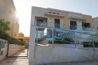 A balcony or terrace at Casa Vacanze Robinson