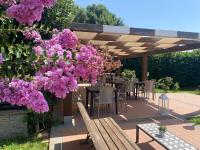 Vonkajšia záhrada v ubytovaní Agriturismo Arlena