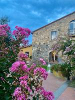 Vonkajšia záhrada v ubytovaní Agriturismo Arlena