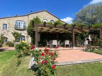Vonkajšia záhrada v ubytovaní Agriturismo Arlena