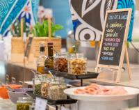 Mad på resortet eller i nærheden