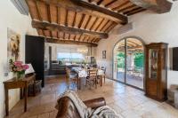 A seating area at L'Oliveta 6, Emma Villas