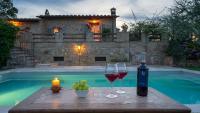 The swimming pool at or close to L'Oliveta 6, Emma Villas