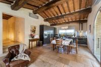 A seating area at L'Oliveta 6, Emma Villas