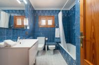 Kúpeľňa v ubytovaní Villa Teix de Bonaire para 10, jardines y vista mar