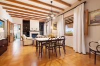 Posedenie v ubytovaní Villa Teix de Bonaire para 10, jardines y vista mar