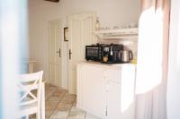 Kuchyň nebo kuchyňský kout v ubytování Mikulov Apartmány MAGISTR