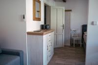 Kuchyň nebo kuchyňský kout v ubytování Mikulov Apartmány MAGISTR