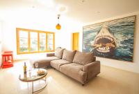 Posezení v ubytování Villa Dinastía Resort Lujo