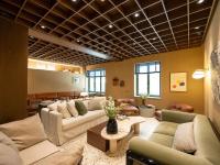 Athens Capital Suites-MGallery Collectionにあるシーティングエリア