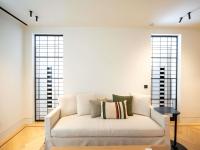 Athens Capital Suites-MGallery Collectionにあるシーティングエリア