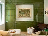 Athens Capital Suites-MGallery Collectionにあるシーティングエリア