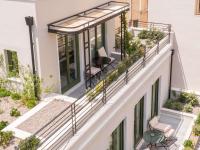 Athens Capital Suites-MGallery Collectionにあるバルコニーまたはテラス