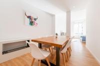 Posezení v ubytování 3 bedrooms 2 bathrooms furnished - La Latina - Bright & spacious - MintyStay
