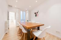 Půdorys ubytování 3 bedrooms 2 bathrooms furnished - La Latina - Bright & spacious - MintyStay