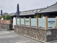 Tòa nhà nơi công viên nghỉ dưỡng tọa lạc