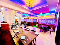 Et opholdsområde på Hotel The Infinity inn