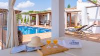 Bazén v ubytování Villa La Morada Antequera - La Higuera by Ruralidays nebo v jeho okolí