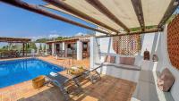 Bazén v ubytování Villa La Morada Antequera - La Higuera by Ruralidays nebo v jeho okolí