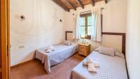 Postel nebo postele na pokoji v ubytování Villa La Morada Antequera - La Higuera by Ruralidays