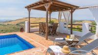 Bazén v ubytování Villa La Morada Antequera - La Higuera by Ruralidays nebo v jeho okolí