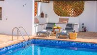 Bazén v ubytování Villa La Morada Antequera - La Higuera by Ruralidays nebo v jeho okolí