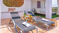 Posezení v ubytování Villa La Morada Antequera - La Higuera by Ruralidays