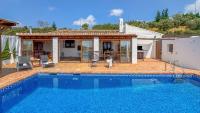 Bazén v ubytování Villa La Morada Antequera - La Higuera by Ruralidays nebo v jeho okolí