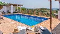 Bazén v ubytování Villa La Morada Antequera - La Higuera by Ruralidays nebo v jeho okolí