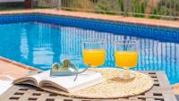 Bazén v ubytování Villa La Morada Antequera - La Higuera by Ruralidays nebo v jeho okolí
