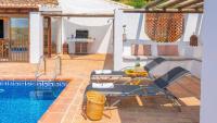 Bazén v ubytování Villa La Morada Antequera - La Higuera by Ruralidays nebo v jeho okolí