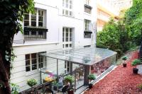 Zahrada ubytování Milford Suites Budapest