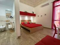 Posteľ alebo postele v izbe v ubytovaní Sea View Teti Rooms & Apts