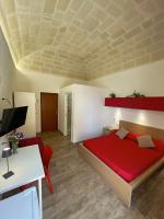Posteľ alebo postele v izbe v ubytovaní Sea View Teti Rooms & Apts
