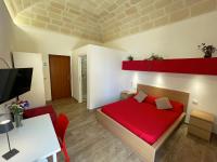 Posteľ alebo postele v izbe v ubytovaní Sea View Teti Rooms & Apts