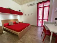 Posteľ alebo postele v izbe v ubytovaní Sea View Teti Rooms & Apts