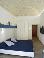 Posteľ alebo postele v izbe v ubytovaní Sea View Teti Rooms & Apts