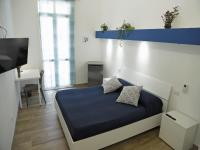 Posteľ alebo postele v izbe v ubytovaní Sea View Teti Rooms & Apts