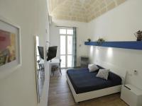 Posteľ alebo postele v izbe v ubytovaní Sea View Teti Rooms & Apts