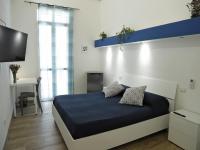 Posteľ alebo postele v izbe v ubytovaní Sea View Teti Rooms & Apts