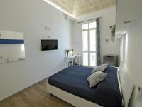 Posteľ alebo postele v izbe v ubytovaní Sea View Teti Rooms & Apts