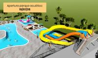 The swimming pool at or close to Bakour La Manga Splash