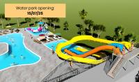 The swimming pool at or close to Bakour La Manga Splash