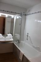 Vonios kambarys apgyvendinimo &#x12F;staigoje R&eacute;sidence Mer &amp; Golf Pic du Midi