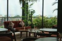 Posezení v ubytování Sunny Aparts 2