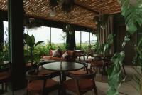 Posezení v ubytování Sunny Aparts 2